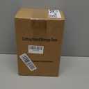 Poeland Kitchen Pantry Organizer Rack for Dinnerware, Bakeware, Cookware, Cutting Boards, Pan Lids (Black)