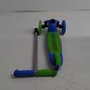 Scooter for Kids Ages 3-5 - Light Up Wheels, Extra Wide Deck, Foot Activated Break, Self Balancing Kids Toys for Boys & Girls (Green)