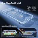 SMARTDEVIL [3+1 Pack] Tempered Glass for Google Pixel 9 Screen Protector With Camera Lens Protector , FingerPrint Reader Compatible, Clear 9H Tempered Glass Film, Fast & Easy Installation, Bubble-Free