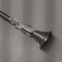 Moen Curved Adjustable Spring Tension No Drill Shower Curtain Rod for Bathroom, Brushed Nickel Finish, CSR2172BN