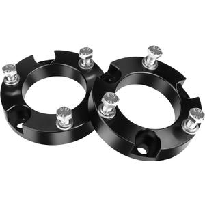 2" Front Leveling Lift Kits, Compatible with Toyota 2005-2023 Tacoma/ 2003-2023 4Runner/ 2007-2015 FJ Cruiser, Raise 2 Inch Front Strut Spacer Suspension Lift Spacers