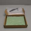 Flutesan 1 Pcs Mint Blue Knitting Pattern Holder, Fold up Cross Stitch Knitting Chart Keeper with 4 Pcs Replacement Magnets, Cross Stitch Accessories Supplies, Unfolded Size 13.2 x 9 Inch