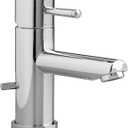 American Standard 2064.101.002 Serin Monoblock Faucet with 3/8-Inch Compression Connectors and Metal Pop Up Drain, Polished Chrome