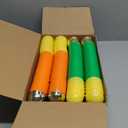 1000 Pack Easter Eggs Bulk Include 12 Surprise Golden Eggs, 2.4" Colorful Fillable Plastic Easter Eggs Empty for Easter Egg Hunt Event, Large Scale Community & School Supplies, Easter Basket Stuffers