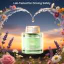 Car and Home Diffuser Smart Air Freshener, Auto On/Off, Cordless & Portable, Works Silently, Refill Oil Aroma with 120Days Long-Lasting Scent, Travle Gifts for Men, Easter's Day-Forest