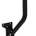 PIBIDI Adjustable Outdoor Antenna & Weather Station Mounting Pole Universal Mount Brackets - Easy Installation, Solid Structure, Weather Proof (1 1/4" Diameter,16 1/2" Arm Length)