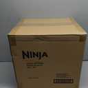 Ninja Air Fryer | 4 QT Capacity | 4-in-1 Roast, Crisp, Roast, Reheats, & Dehydrates | Dishwasher Safe Parts | 105F-400F | Includes 20 Easy & Healthy Recipes | 1550 watt | Grey | AF101