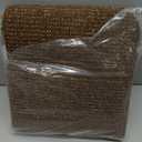 BEQHAUSE Dirt Trapper Door Mat 24" x 60", Non-Slip Washable Doormats Entrance Mat, Dirt Resistant and Absorbent Welcome Mat, Low Profile Floor Mats for Front Back Door and Entryway, Brown