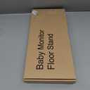 Baby Monitor Floor Stand Holder Mount Compactible for Nanit Pro & Flex Stand,Infant Optics DXR-8 Pro,VTech VM901/VM819/RM7764,Momcozy,HelloBaby,eufy E110,nooie IPC100,Motorola VM75/VM50G/VM44