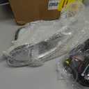 munirater Clear Lens Bumper Driving Fog Lights+wiring Kit+switch Replacement for Corolla 2005-2008/Camry 2002-2004/Solara 2002-2003