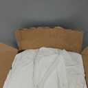 EVERGRACEHOME Cotton Sateen Quilt Set Queen Size, Pre-Washed Cotton Channel Stitch Coverlet Bedspread, 3 Pieces Lightweight Soft Bedding Sets for All Season, with 2 Pillow Shams, Cream (Full/Queen (92" x 96"), Cream (Subtle Yellow Hues))