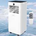 Aimistjoy 10000 BTU Portable Air Conditioners,4-In-1 Cooling/Fan/Sleep, AC Unit With Remote Control,Timer