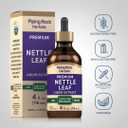 Piping Rock Nettle Leaf Extract Liquid | 4 Fl Oz | Herbal Botanical Tincture | Alcohol Free Drops | Urtica Dioica | Non GMO, Gluten Free Supplement