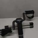 Folding Pedal Exerciser, Mini Under Desk Bike - Portable Foot Hand Cycle Peddler Machine Bicycle Exerciser for Arm Leg While Sitting