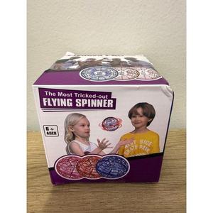 Flynova Pro Flying Spinner Boomerang Ball Toy Pink USB Rechargeable