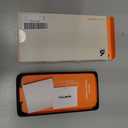 SURITCH for Samsung Galaxy S25 Ultra Phone Case, Magnetic Protective Cover with Camera Cover & Adjustable Metal Kickstand for Galaxy S25 Ultra (2025)-Black