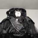 Halloween Costume for Women Black Sexy Bunny Tuxedo Gloves Rabbit Ear Headband 3piece Set (Large)