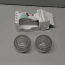 Yogurt & Snack Container Cups Gray/ Green 4.73oz BPA Free(Pack Of 2)