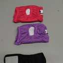 Pet Parents® Washable Dog Diapers (3pack) + Extendrs® of Durable Doggie Diapers, Premium Dog Diapers Female (Large 19-27", Princess)