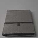 DIMJ Closet Storage Bins 6 Pack - Fabric Storage Baskets for Shelves, Collapsible Clothes Organizers with Handles, Trapezoid Shelf Organization Storage Cubes for Purse, Toys, Books, Towel, Clothes (6 Bins 11.4"x11.4"x7.8", Blended Gray)