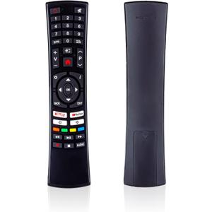 EC32S1N Remote for SANSUI TV Remote Replacement and for Caixun TV Remote- ES32S1N Replacement Remote for SANSUI TV S32P28N S40P28FN with Netflix YouTube APP Key Button - No Programming Required