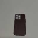 Caseative for iPhone 14 Pro Case,Solid Color Full Camera Lens Protection Phone Case (Wine Red)