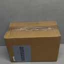 Bread Box for Homemade Bread-Airtight Plastic Bread Storage Container with Lids, Fridge-Time Recording Acrylic Clear Sealed Toast,Donut,Cookies Keeper(Dishwasher Safe-no)