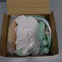 Liberry Doctor Kit for Toddlers 3 4 5 6 Years Old, 26 Pcs Kids Doctor Playset with Dog Toy, Stethoscope and Dress Up Costume, Pretend Play Medical Gift for Boys Girls (Green)