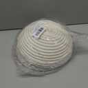 Banneton Bread Proofing Basket - 9 inch Banneton Basket Set of 2 Sourdough Proofing Basket Round Proofing Bowls Handmade Rattan Baskets and Liners