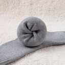 2 x Womens Cozy Crew Socks Winter Knit Thick Soft Casual Calf Socks for Girl 3 Pairs Size 5-10