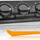 599-215 HVAC Control Module Compatible with Chevy Avalanche, Suburban, Silverado, Tahoe 2000-2002, fits for GMC Yukon, Yukon XL, Sierra 1500/2500 2000-2002 Replace#12208020, 15060162, 15126603