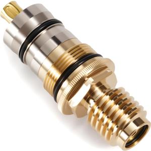 47450000 Thermostatic Cartridge Fit for Grohe 1/2'' Thermostatic Shower Valve GR-47450000 - Replace for Grohe Thermo-Element Shower Cartridge Assembly, 7 x 13 x 6 cm