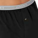 Hanes mens Underwear Boxers Pack, Cool and Breathable Cotton Underwear, Exposed and Comfortflex Waistbands, Multi-pack (M)