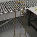 Gold Easel Stand for Sign, Adjustable Height Metal Easel Display Stand with Chain Support, Heavy Duty Easel for Sign, Wedding, Picture Frame, Mirror. (No Installation Required)