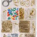 Hillman 591537 Large Picture Hanger Assortment Kit, 470-Pack