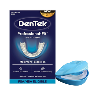 DenTek ProfessionalFit Dental Guard, Mouth Guard for Grinding Teeth at Night, 1 Count