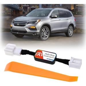 Auto Idle Start Stop Eliminator for 2016-2018 H.onda Pilot 2020-2023 H.onda Ridgeline Idle Stop Disabler Auto Stop Eliminator-Disable idle Stop Turn Off Auto Shut Off by Default-Plug Play Error Free