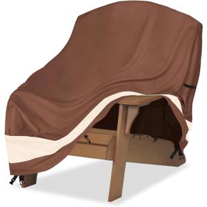 Sobana Patio Adirondack Chair Cover 35 x 37 x 36 inch, Waterproof Heavy Duty Outdoor Chair Covers, Adirondack Chair Covers for Outdoor Chair, Brown & Beige

ASIN: B0DNDN9YWN EAN