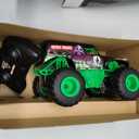 Monster Jam, Official Grave Digger Remote Control Monster Truck, 1:24 Scale, 2.4 GHz, Kids Toys for Boys and Girls Ages 4 and up