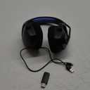 NUBWO Wireless Gaming Headset with Mic for Ps5 Ps4 PC, Zero Interference, 100-Hour Battery All-Day Play, 23ms Sync for Fortnite & Call of Duty/FPS Gamers, Triple Mode All Devices Compatible - Blue