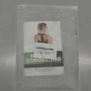 HLOES Posture Corrector for Women and Men, Adjustable Upper Back Brace, Breathable Back Shoulder Straightener Posture Support, Correcting Hunchback and Bad Posture, Black