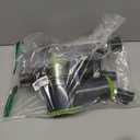 PRETTYCARELIFE Cordless Vacuum Cleaner, Lightweight Stick Vacuum Cleaner, 6 in 1, Self-Standing with Powerful Suction, 180 Bendable Wand Rechargeable Cordless Vacuum for Hardwood Floor (Green)