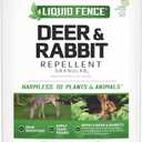 Liquid Fence Deer And Rabbit Repellent Granular 2 Pounds, Apply Year-Round