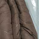 U-NICE HOME Reversible Sofa Cover Washable Couch Cover for Dogs Friendly with Elastic Straps Water Repellent Furniture Protector for 3 Cushion Couch (Sofa, Coffee/Beige)