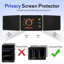 MOBDIK Privacy Screen Protector Compatible with iPad Pro 13 Inch M5 2025 / M4 2024, Anti Spy, 9H Tempered Glass, EZ Kit 1 Pack