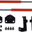 Hood Struts Fits Jeep Wrangler JL 2018-2025 & Gladiator JT 2020-2025, Red
