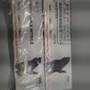 GTT Black Nitrile Exam Gloves 6 Mil, Powder-Free Disposable Gloves, First Aid,Cleaning Food Prep, Tattoo,Cooking,Mechanical