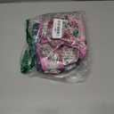 wegreeco Washable Reusable Premium Dog Diapers,Pack of 2, Dog Puppy & Doggy Diapers Female,Dog Period Panties Diapers Female in Heat (Large (15"-17" Waist), Flower-2)