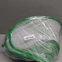 Christmas Tree Fence Barrier for Small Pets, Pop Up Fence for Christmas Tree Foldable 6-Sided Mesh Christmas Blocker Guard Protector for Toddlers Kids Xmas Trees Barrier for Holiday Home Decor (Green)