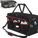 22 Inch Griddle Carry Bag Fits for Blackstone 1813 22 inch Tabletop Griddle with Hood Lid,Exclusively Fits for Blackstone Tabletop Griddle 22 inch with hood Carry Bag,600D Polyester Heavy Duty